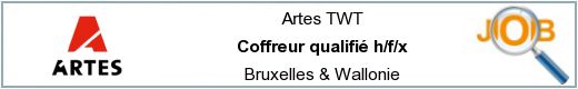 Offres d'emploi - Coffreur qualifié h/f/x - Bruxelles & Wallonie