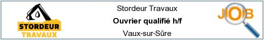 Offres d'emploi - Ouvrier qualifié h/f - Vaux-sur-Sûre